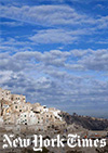 The ancient caves of Matera, in Basilicata, now repurposed. Susan Wright for The New York Times