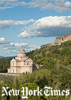 The Val d' Orcia area of Tuscany, which the best pecorino cheese, from Pienza, calls home.CreditSusan Wright for The New York Times