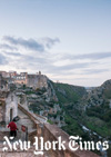 Photo caption: Basilicata is a misshapen, green, rocky, mountainous piece of land forming the awkward instep of Italy’s boot, and Matera is its gnarled crown jewel. © Susan Wright for The New York Times