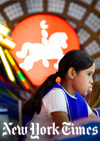 Children in the arcade area at the Abasto Shopping Mall.  Agustin Nieto for The New York Times